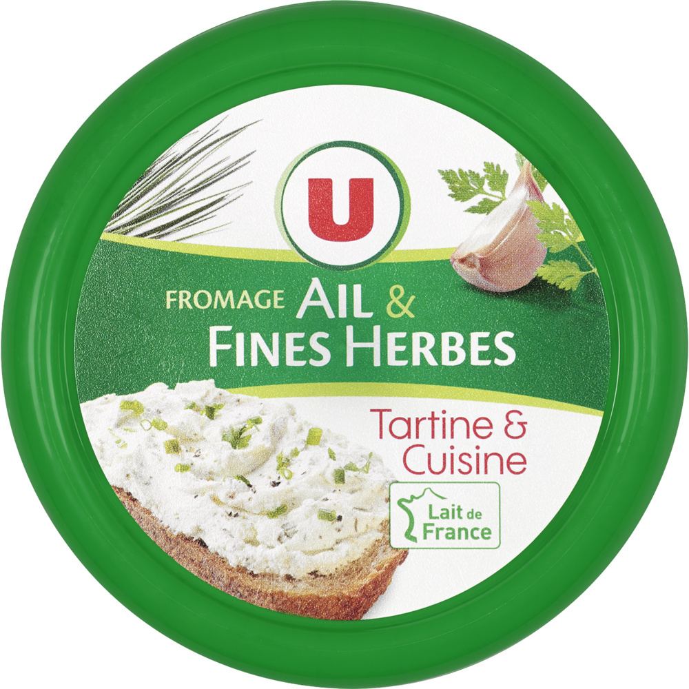 Garlic and herb cheese spread U