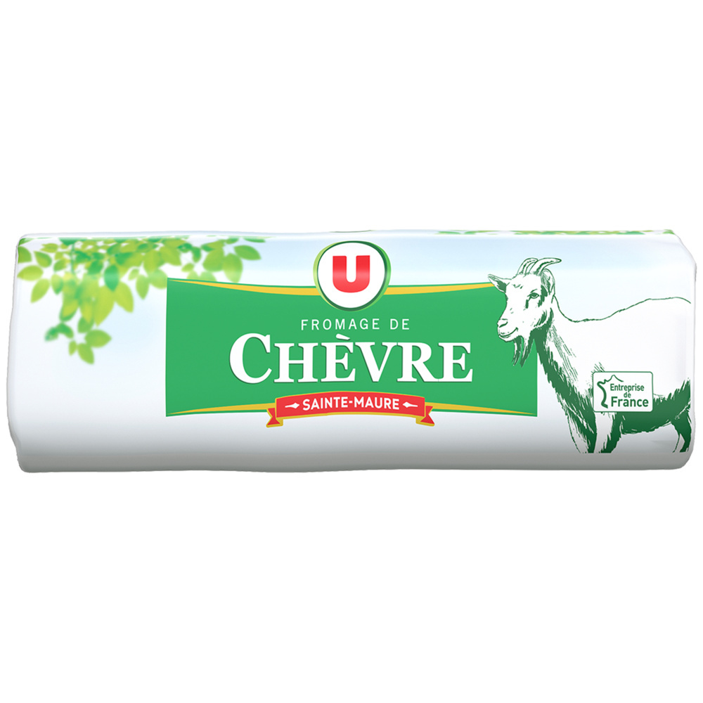 Cheese Goat log U