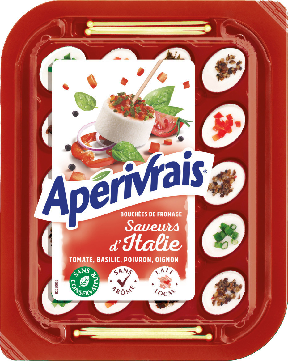  Apérifrais flavours of Italy cheese aperitif