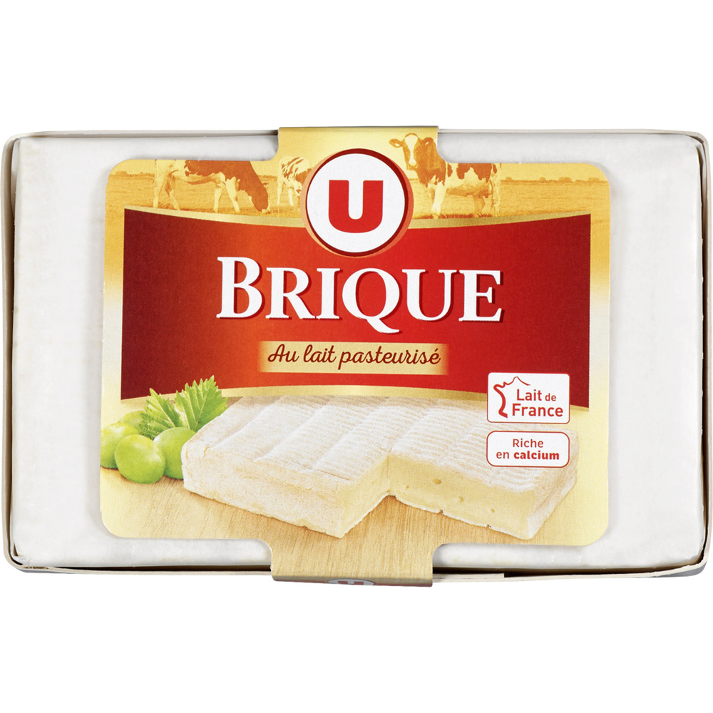 Cheese Brick cow's milk U