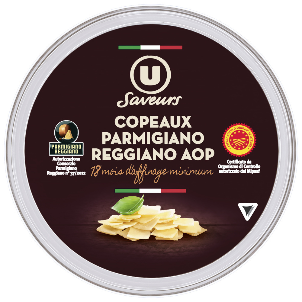Parmigiano Reggiano U shavings