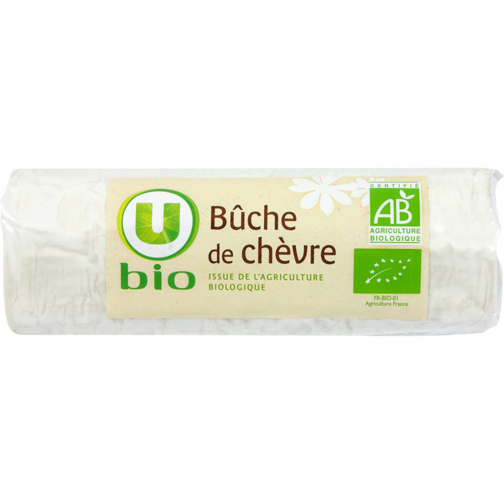 Organic goat log cheese U