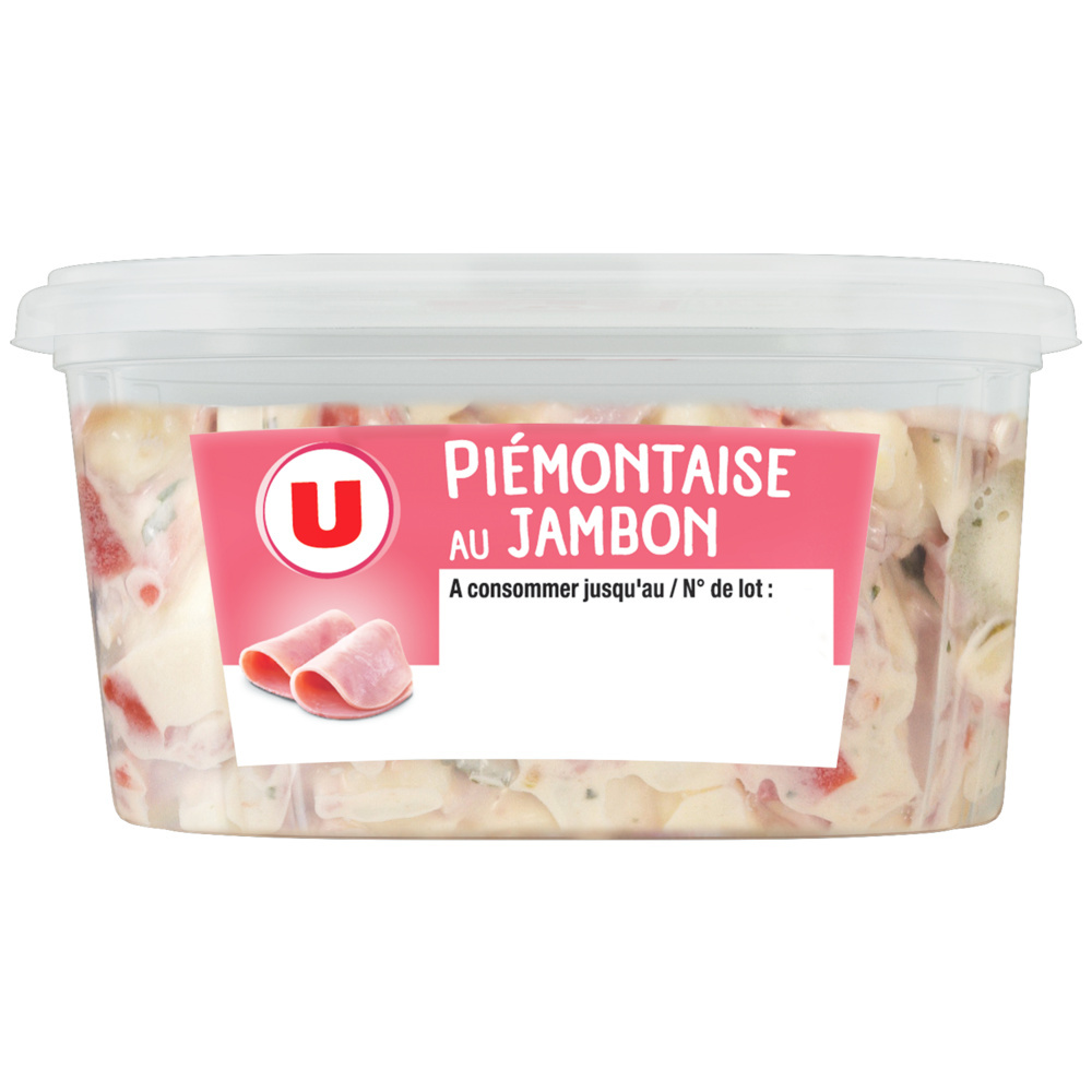 Piedmontaise with ham U