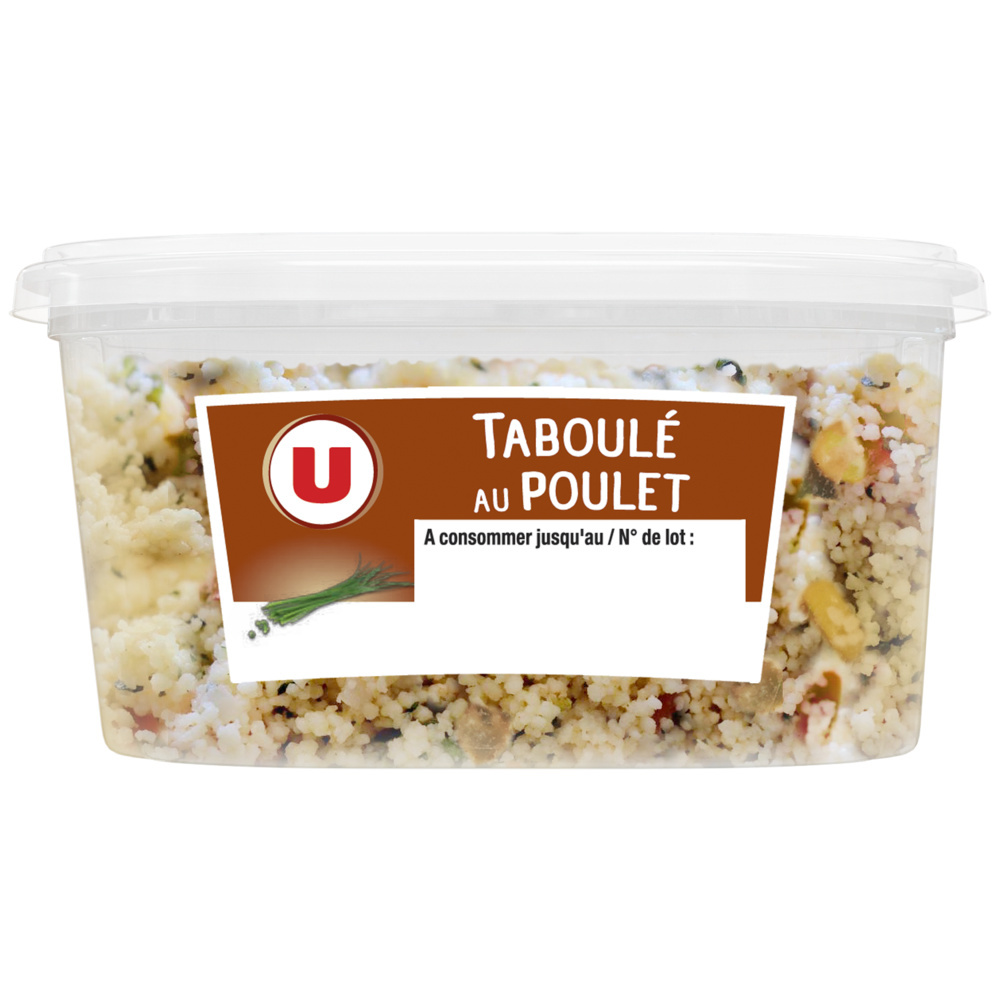 Chicken Tabbouleh U