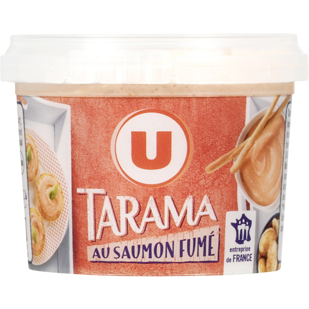 Smoked salmon tarama U