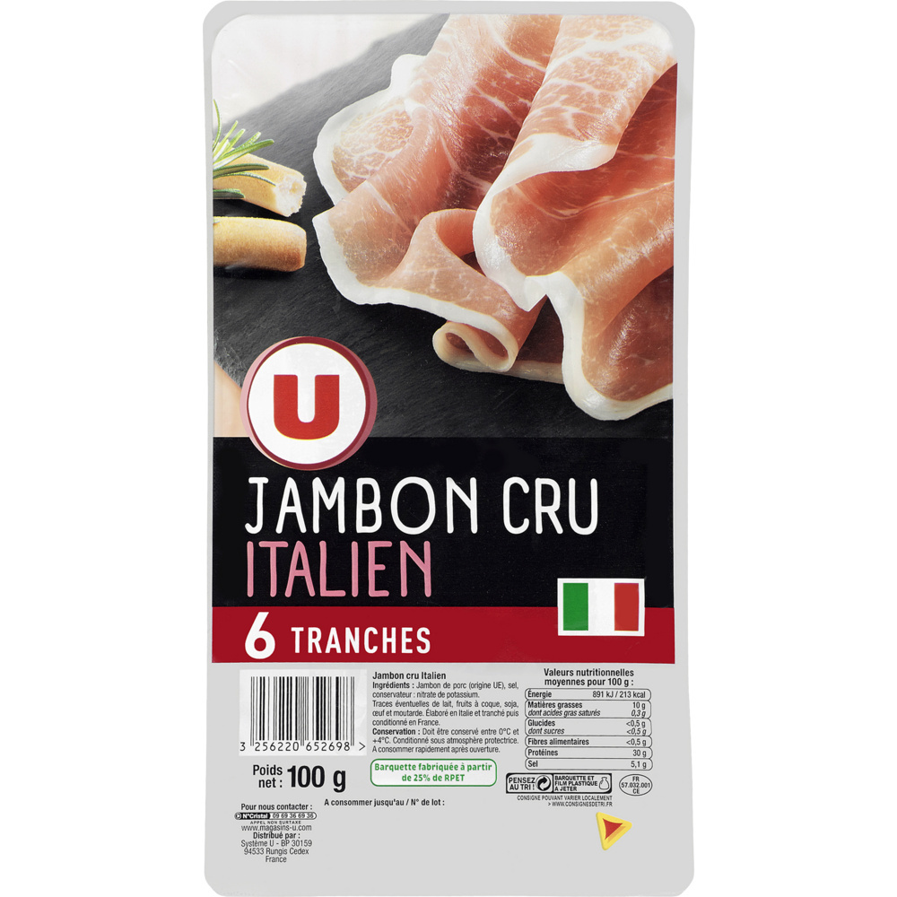 Italian cured ham U