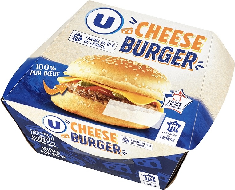Cheese burger U 