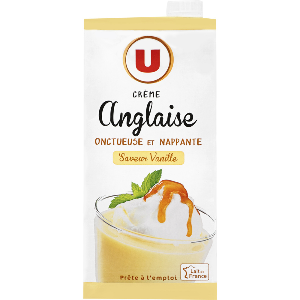 Vanilla english cream U