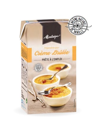 Preparation for Crème Brûlée