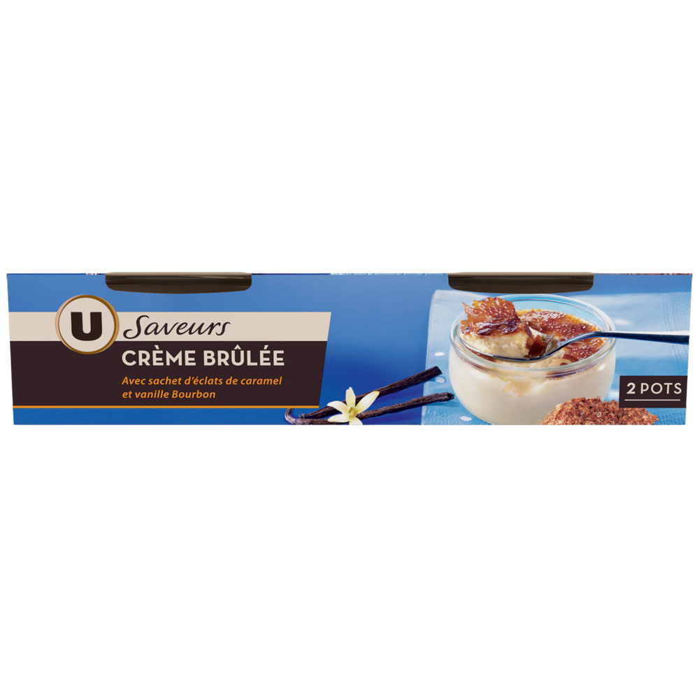 Plain crème brûlée U