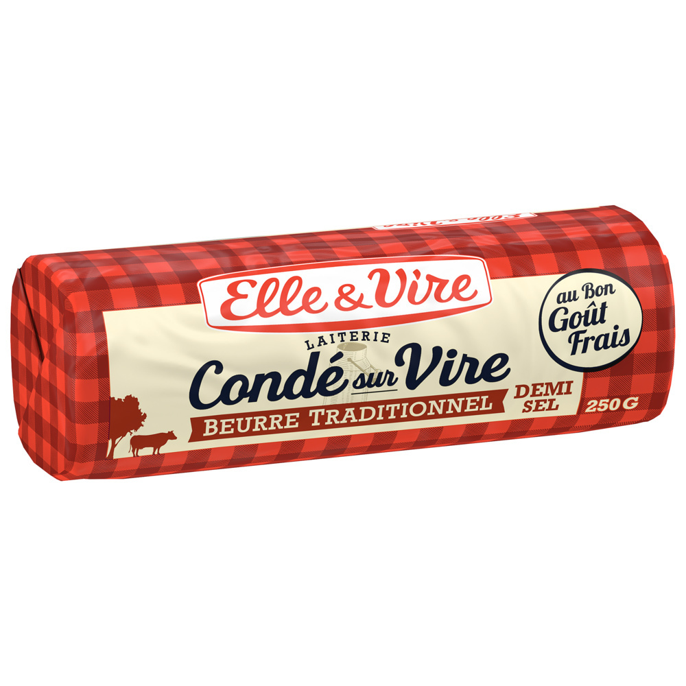 Elle & Vire Traditional half-salt butter