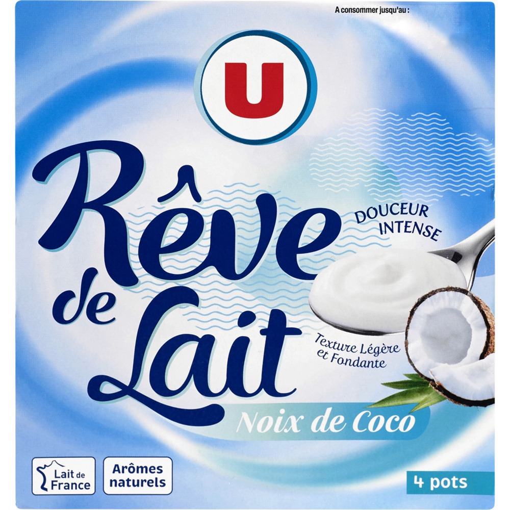 Yoghurt dream of coconut milk U
