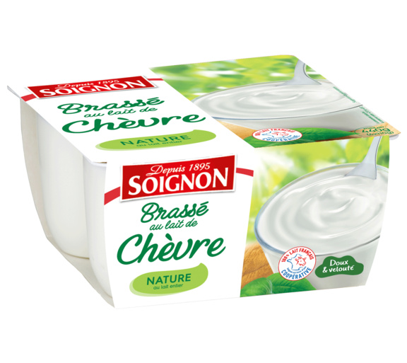 Soignon goat's milk stirred yogurt