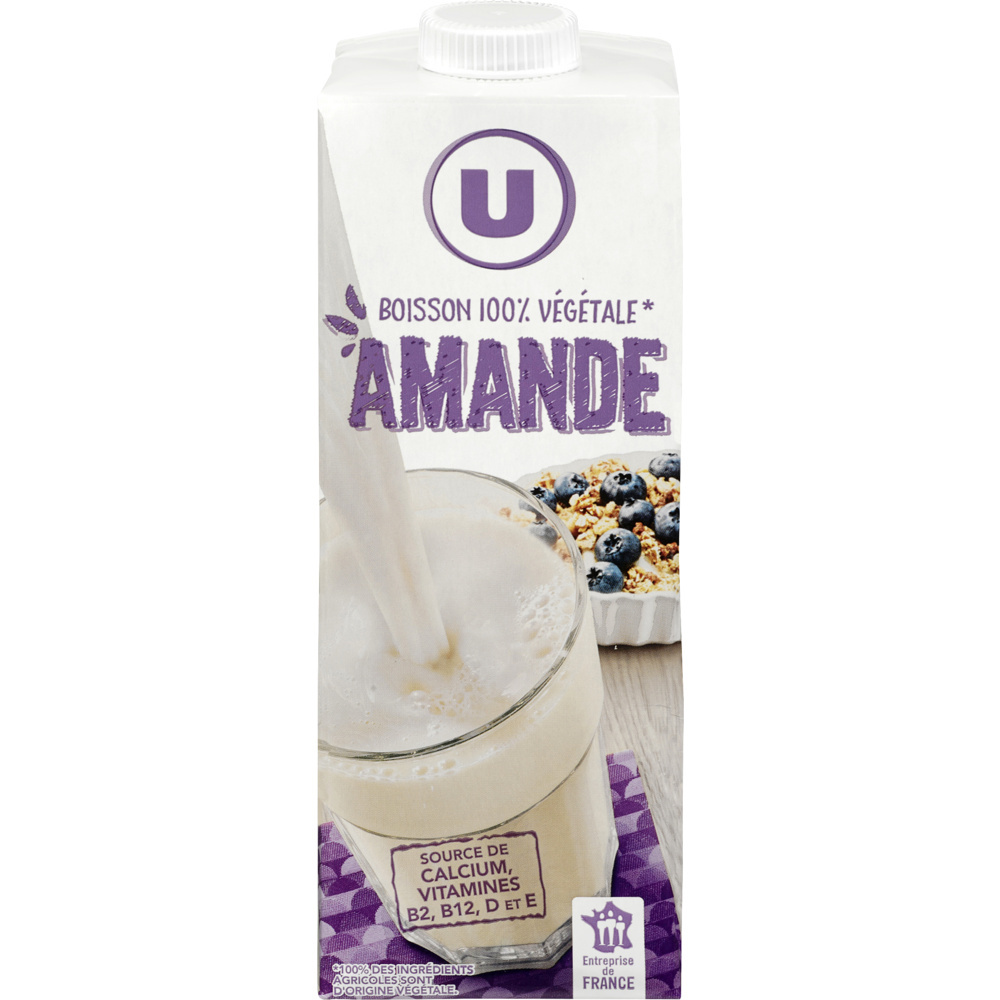 Almond-flavored milk U