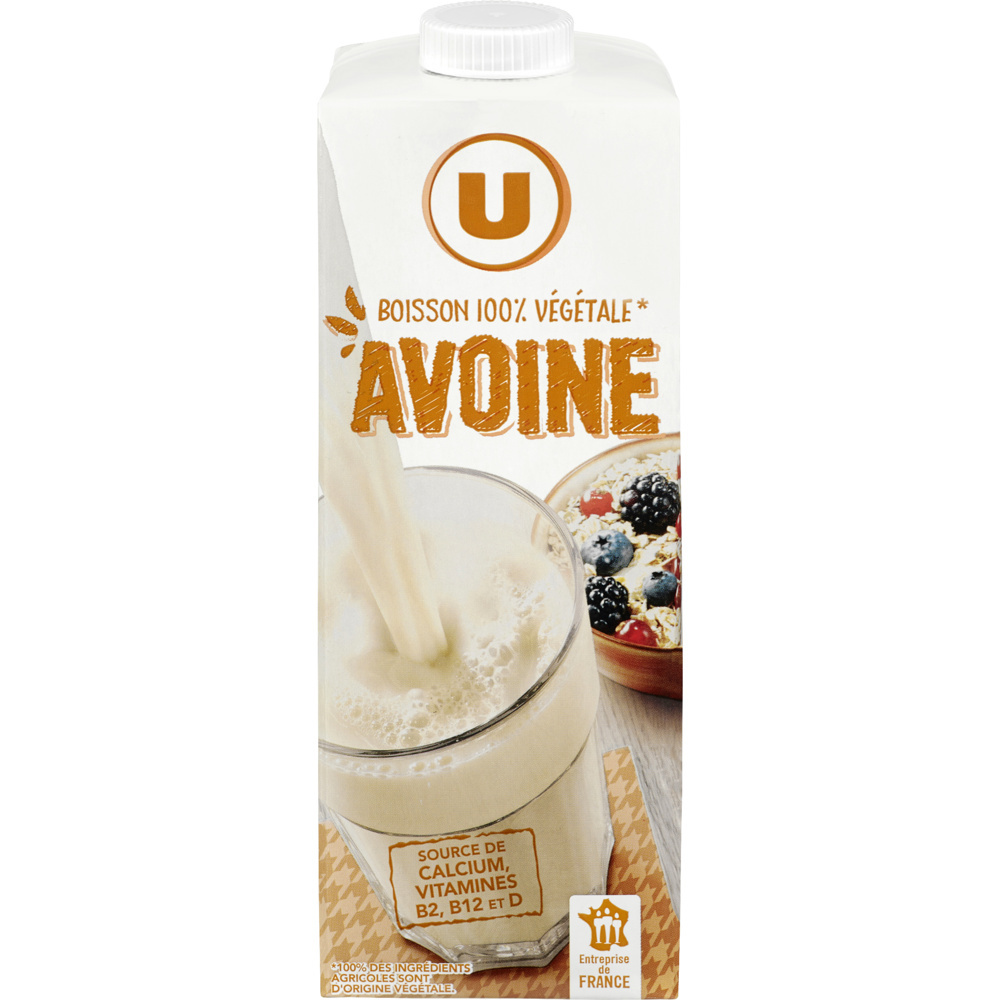 Vegetable drink, oat flavor