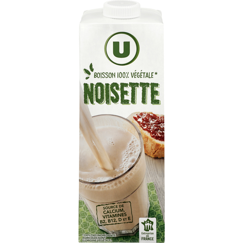 Hazelnut milk U