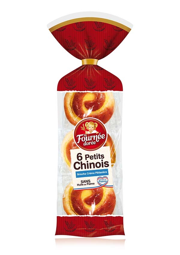 Fournée Dorée small brioche with pastry cream
