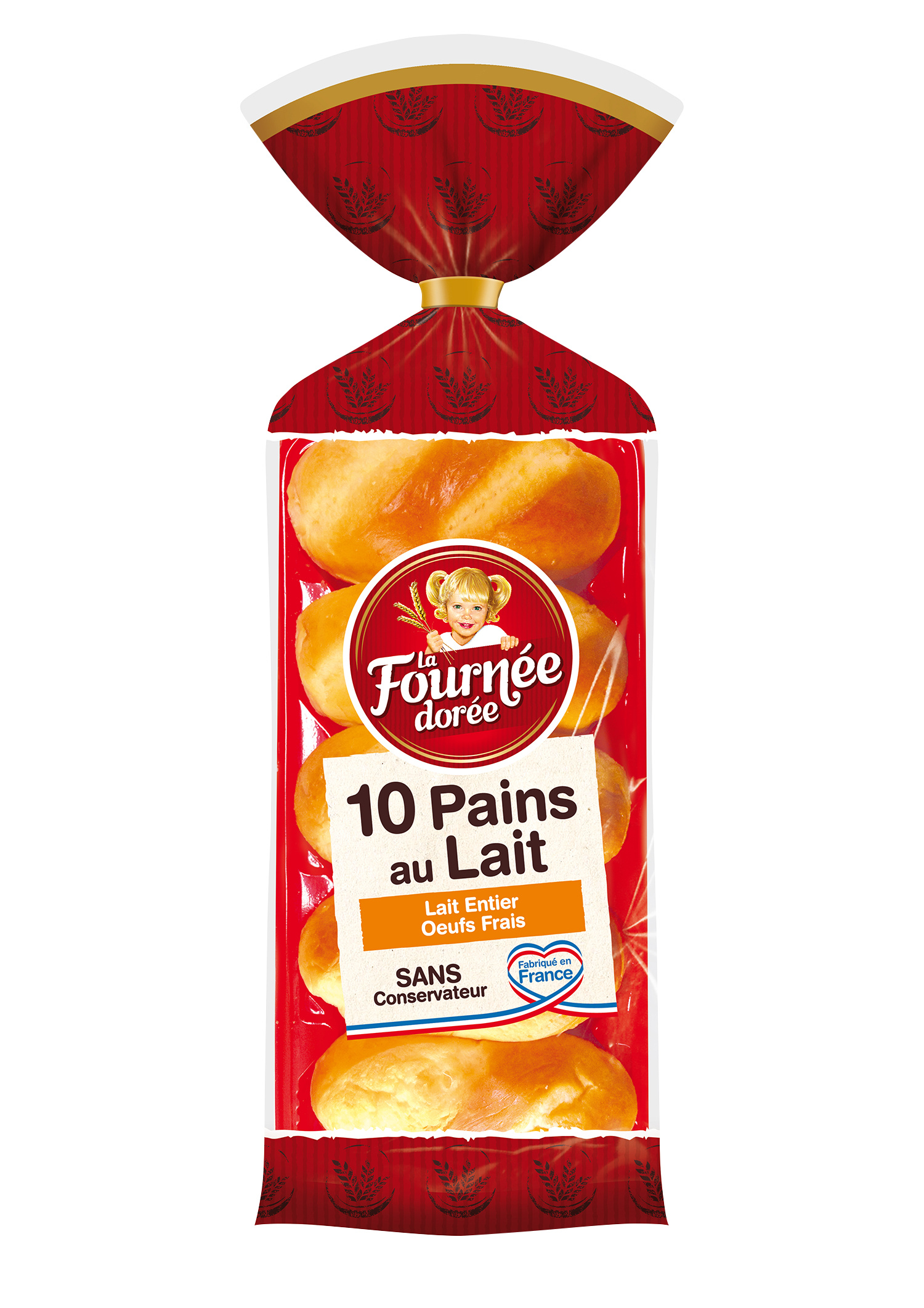 La Fournée Dorée milk bread 