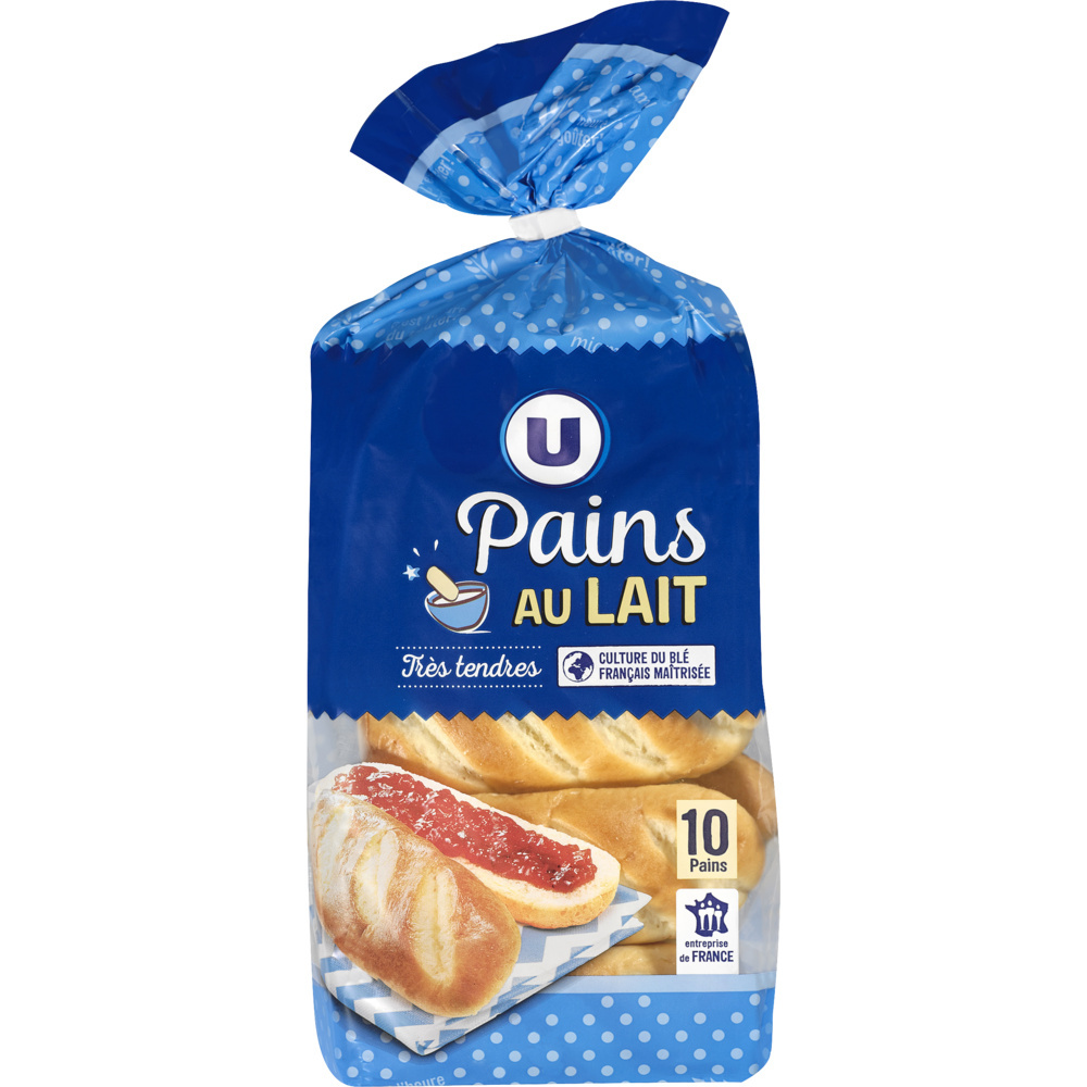 Bread with milk U