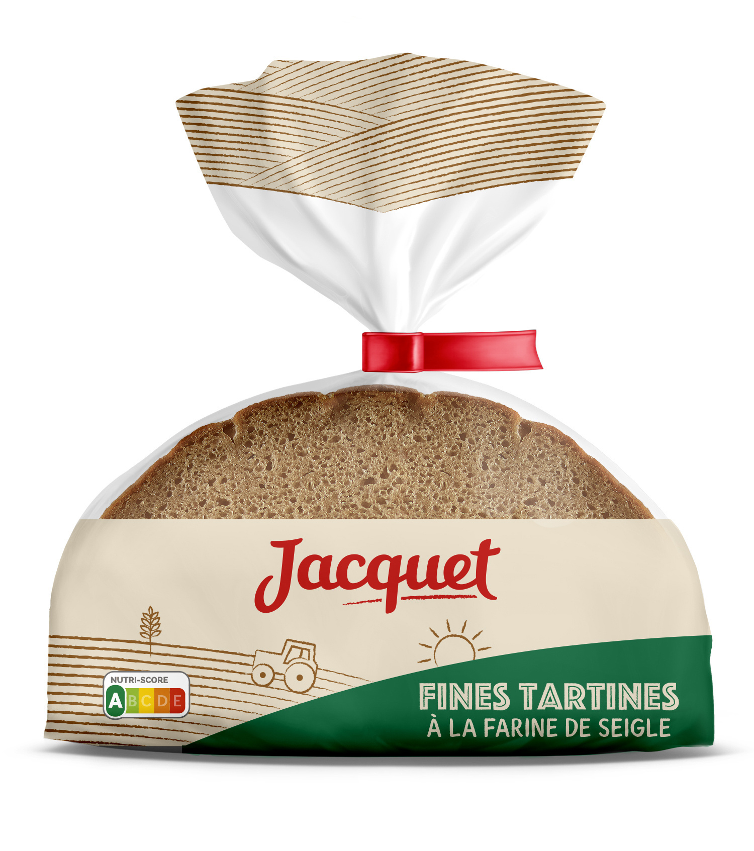 Fines Tartines Jacquet à la farine de Seigle