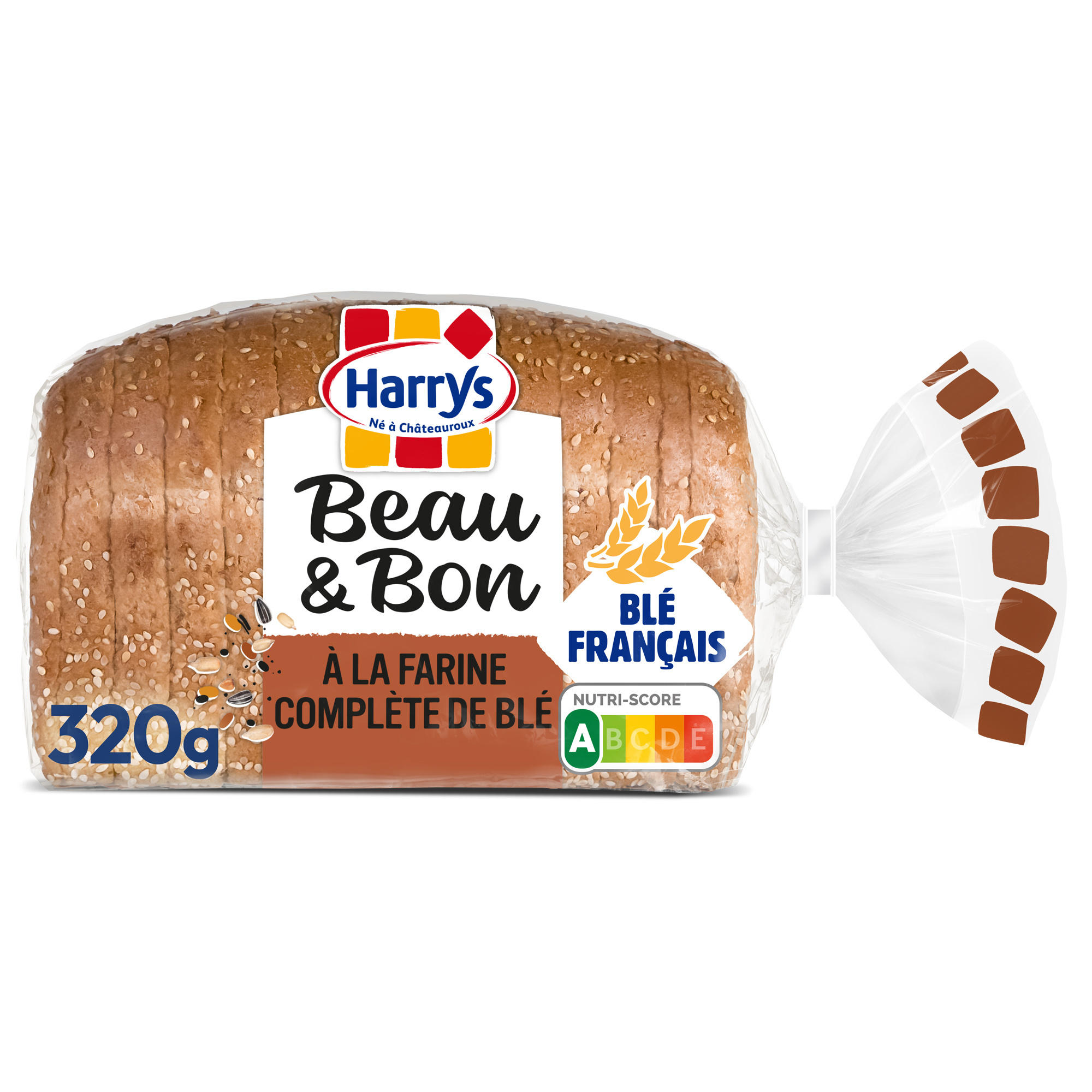 Harry's Beau & bon wholemeal bread 