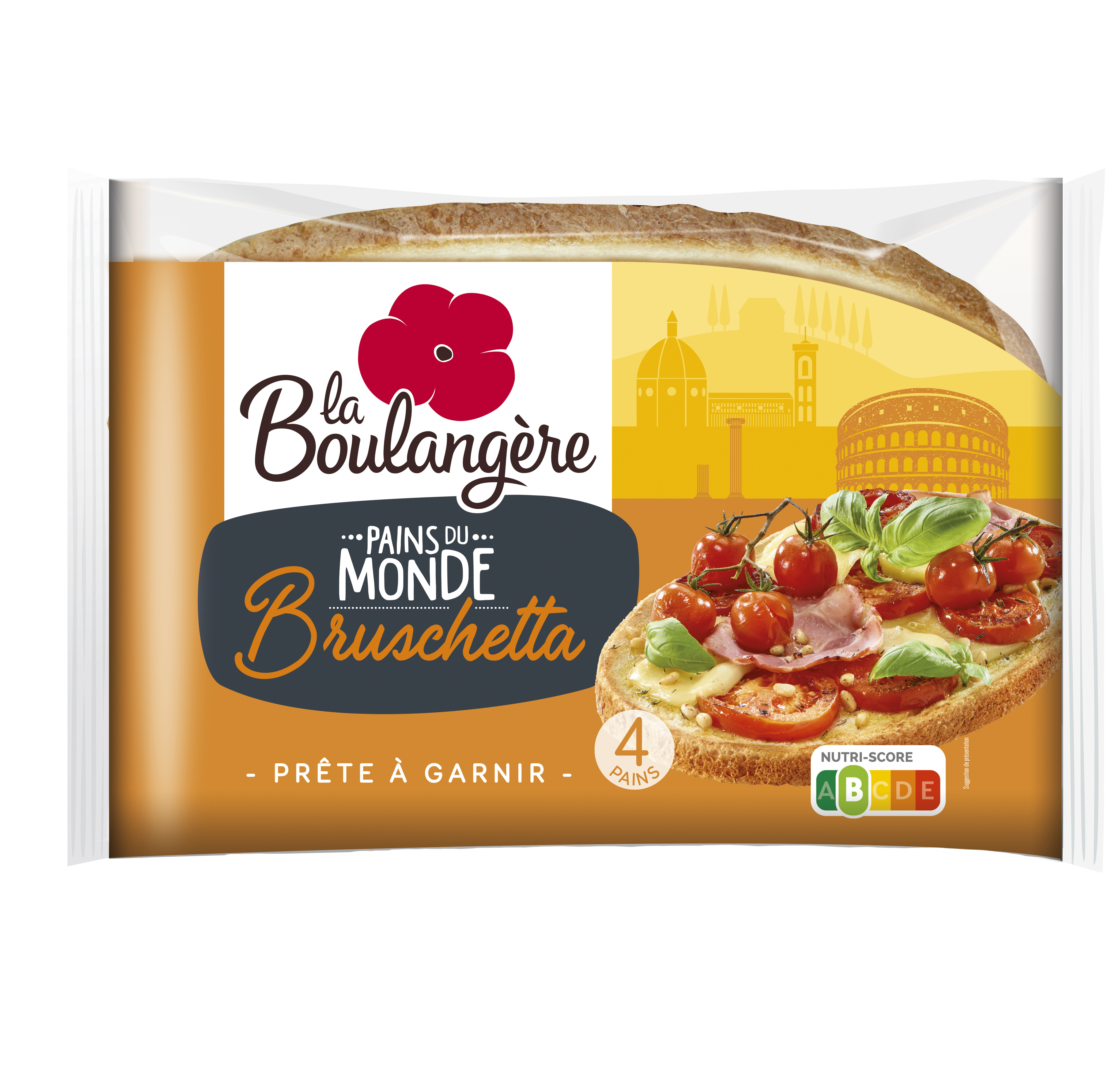 La Boulangere bruschetta bread