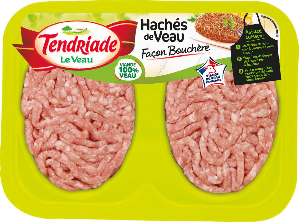 Tendriade butcher-style veal chop 