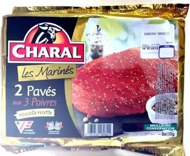 Charal 3 peppercorn cobblestones