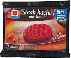 Ground steak, 5% fat U