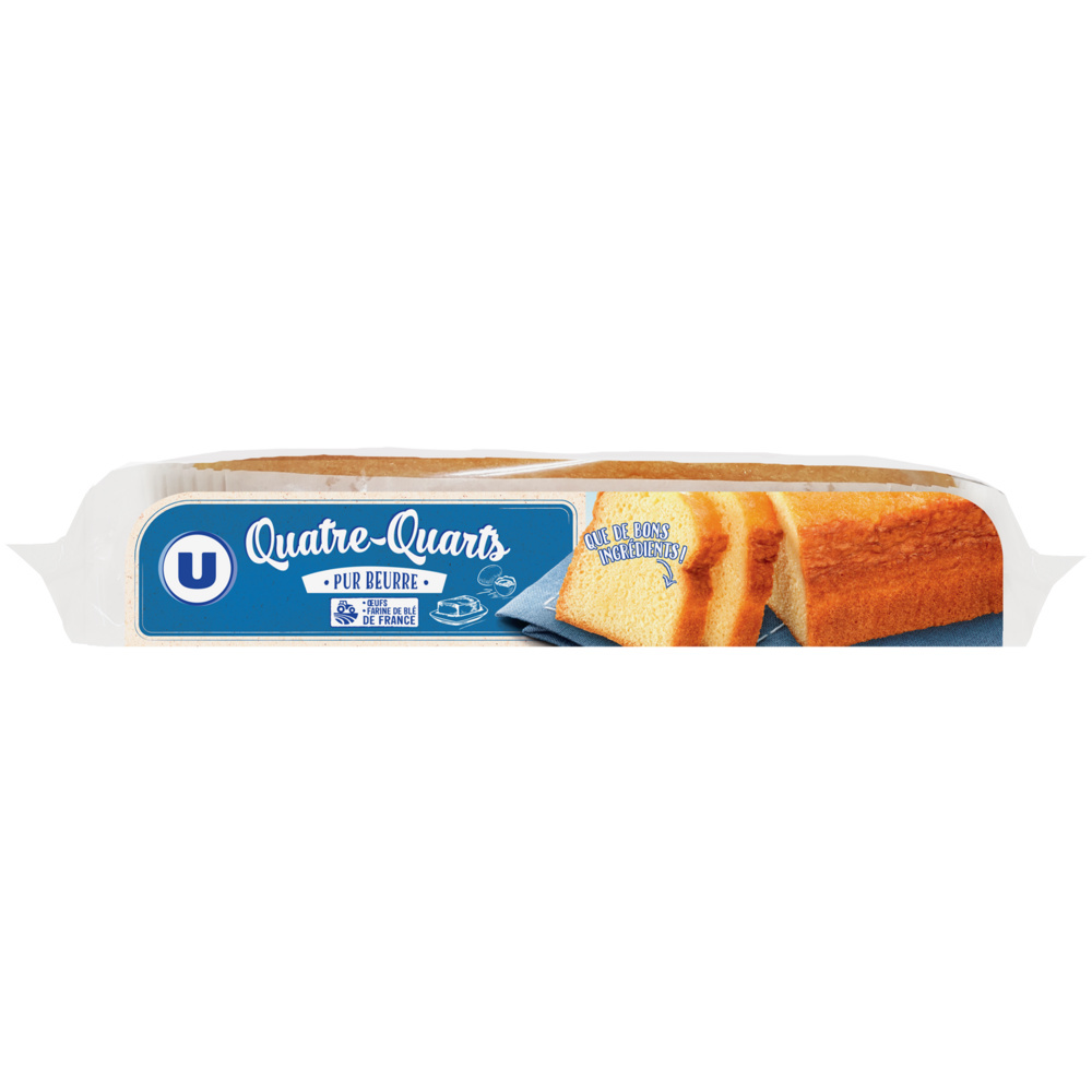 Pure butter long quarters U