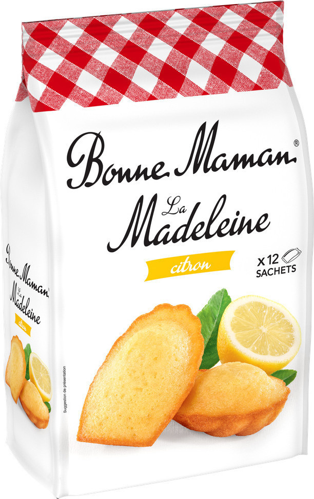 Bonne Maman Lemon Madeleines