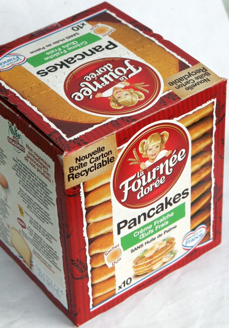 La Fournée Dorée pancakes