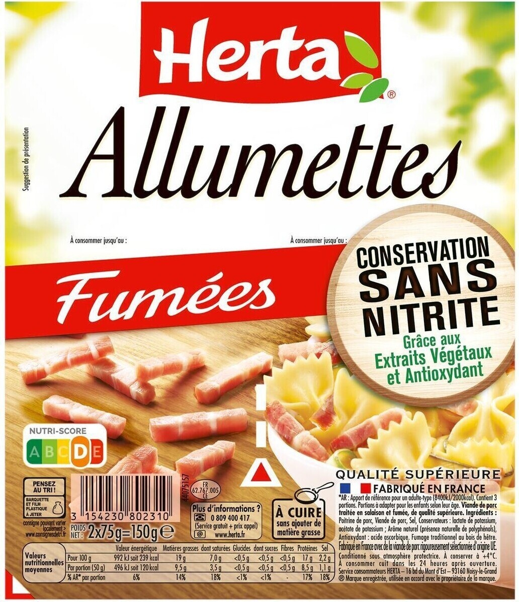 Herta Smoked matches