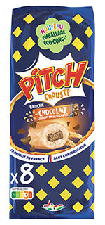Brioche Pitch chocolate crisp