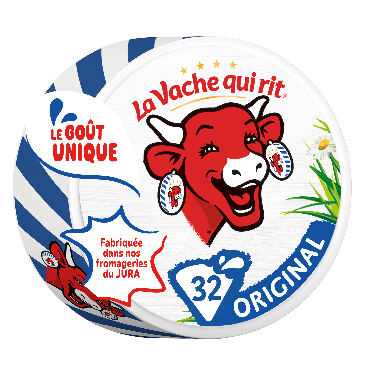 The Laughing Cow Original 32 servings