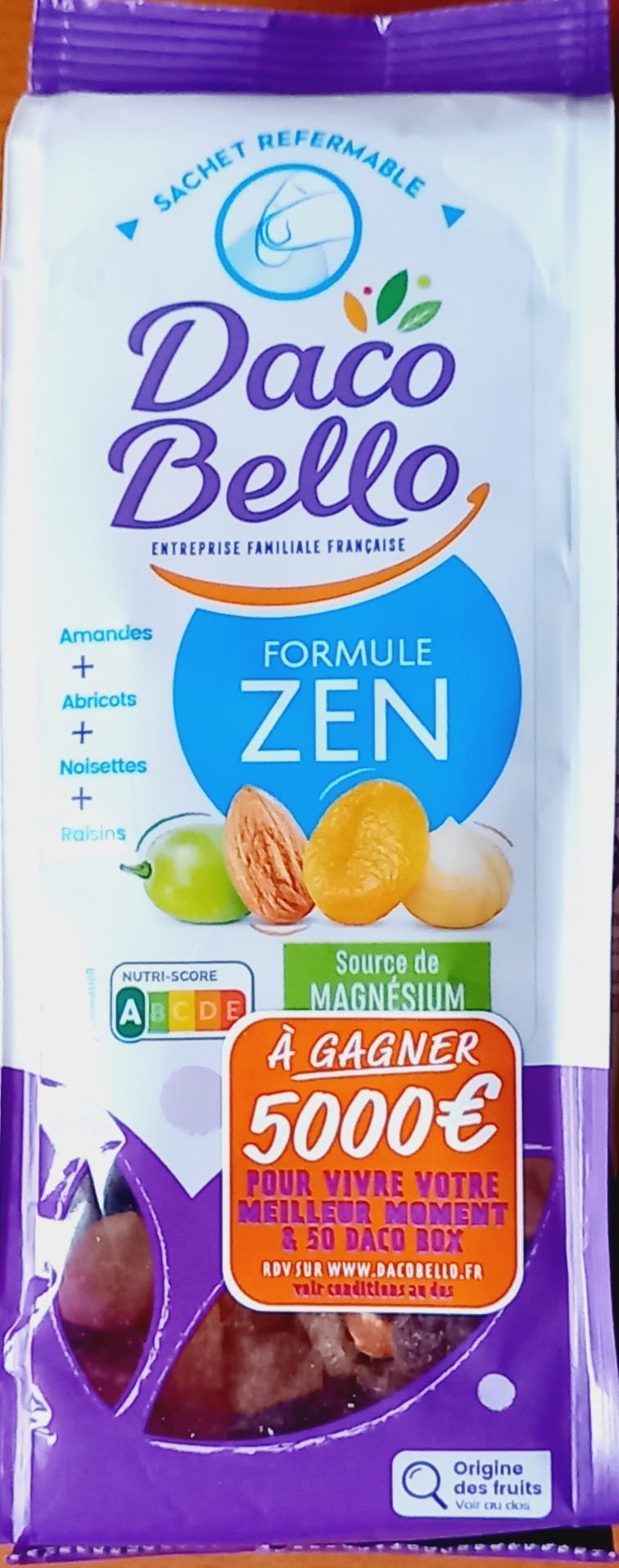 Daco Bello Zen formula