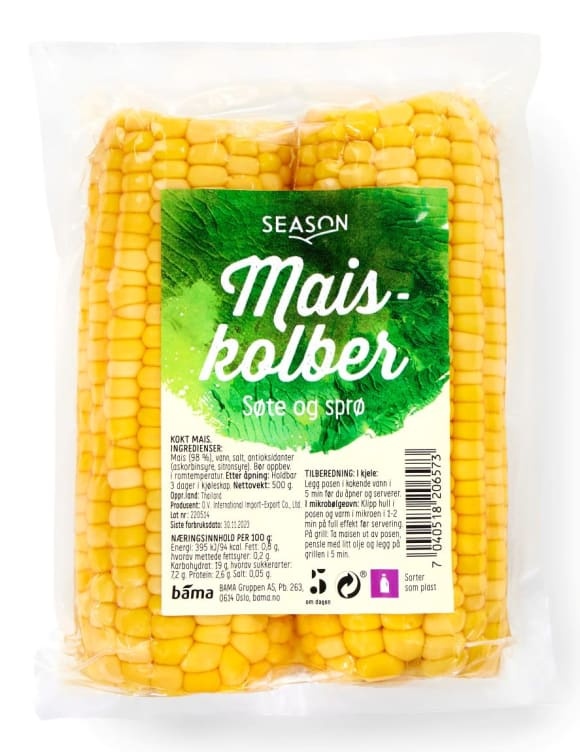 Sweet corn
