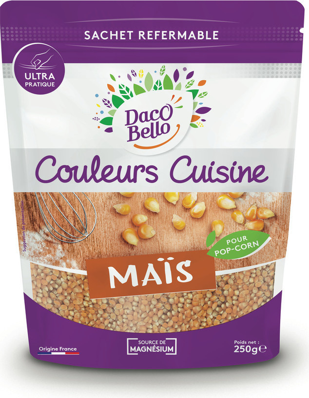 Daco Bello popcorn