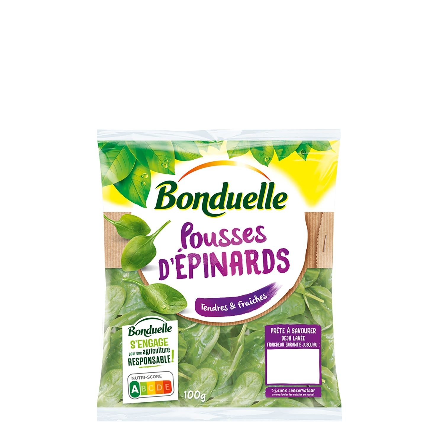 Bonduelle Spinach shoots