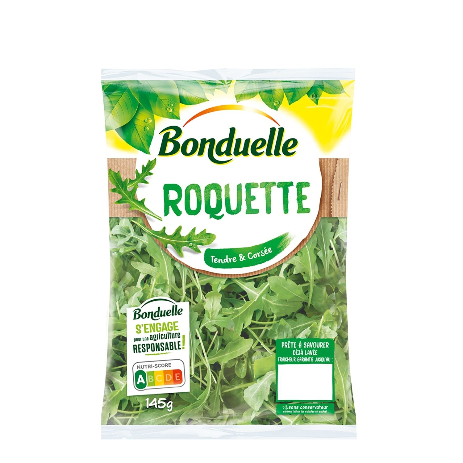 Bonduelle bagged rocket