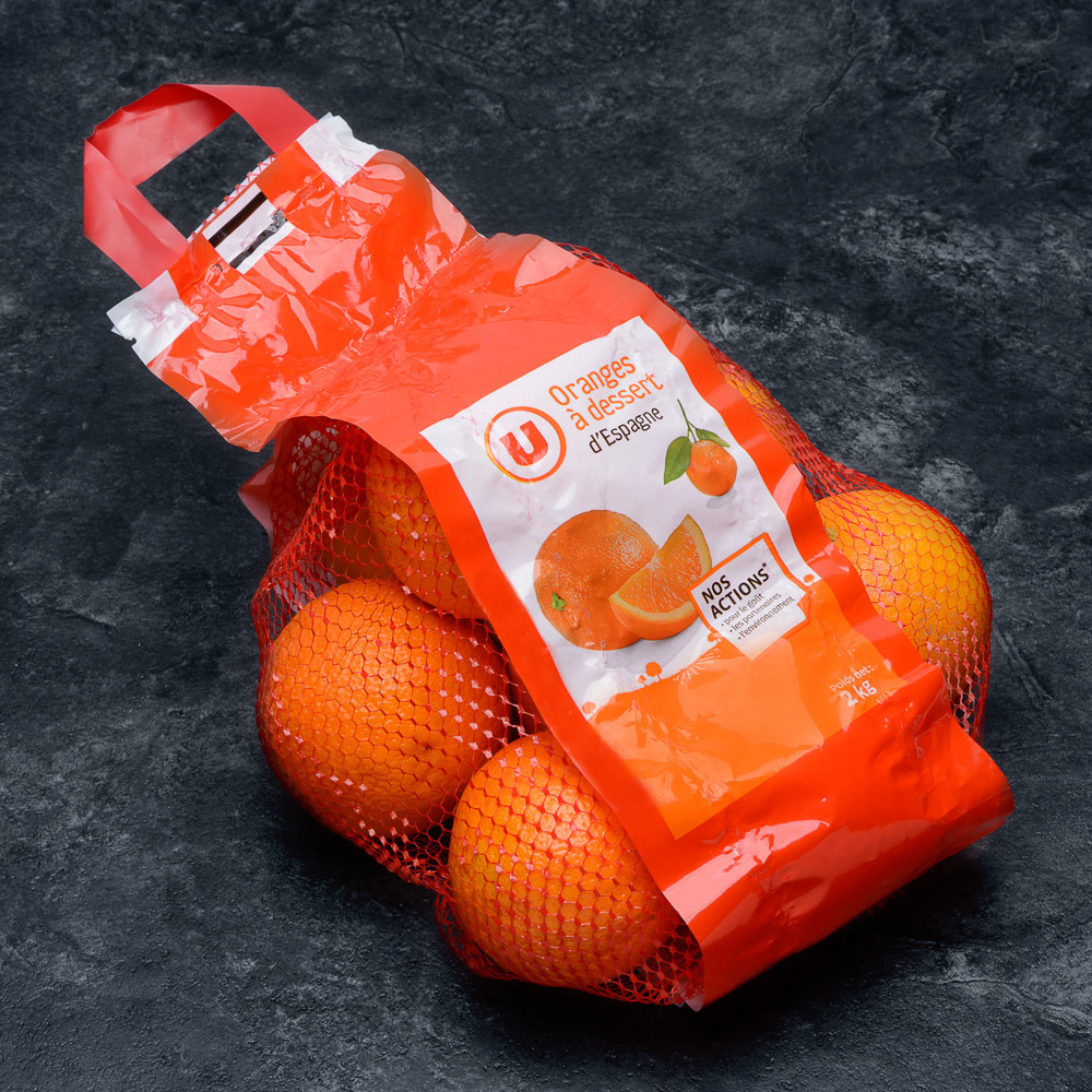 Naveline dessert orange, calibre 5/6 category 1
