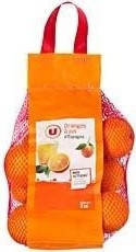 Orange juice salustiana, size 6/7 category 1