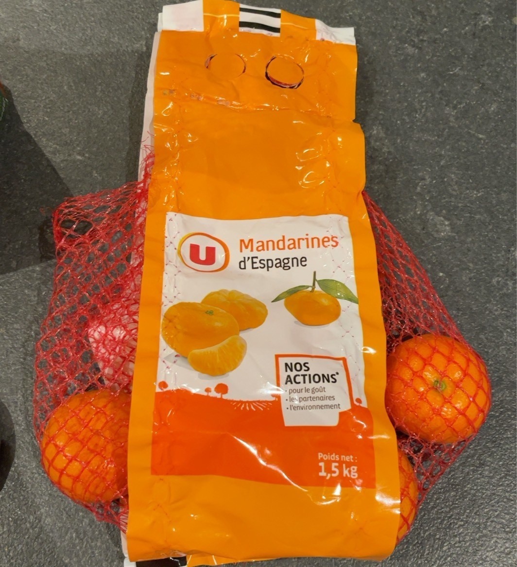 Spanish mandarin U