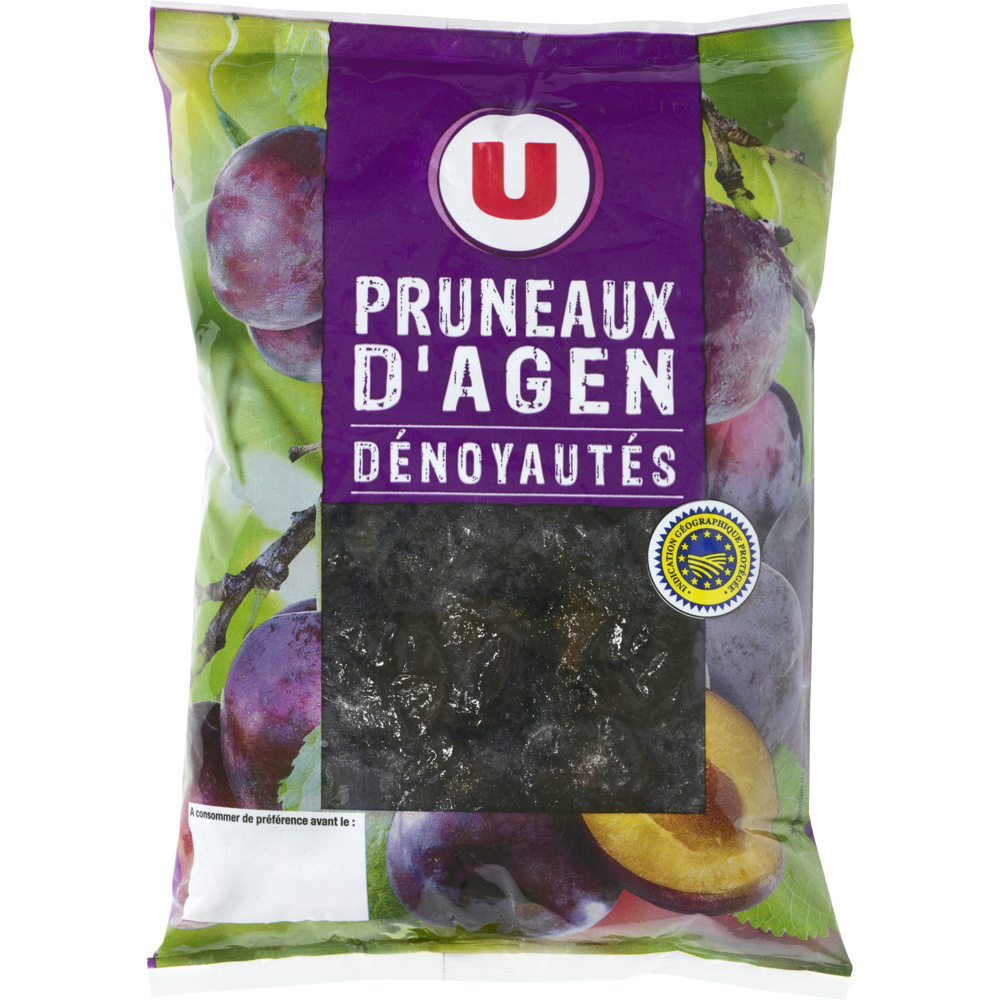 Pitted Agen prune U