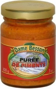 Dame Besson West Indian chilli puree