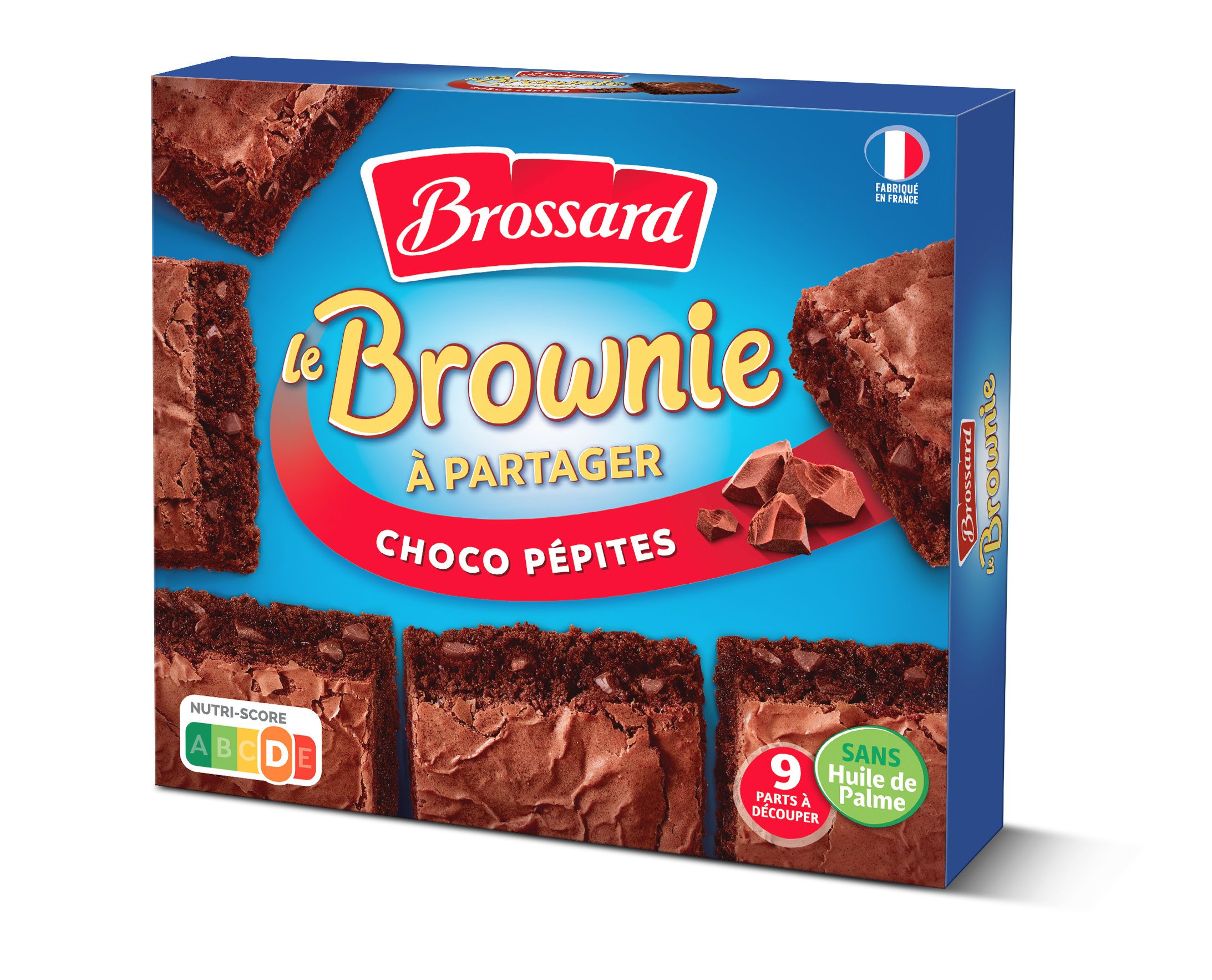 Brossard family brownie chocolate chips