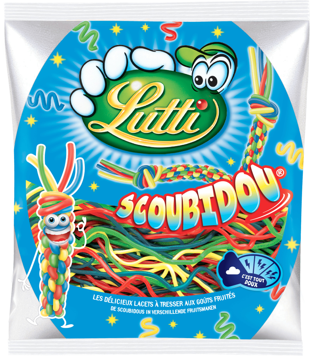  Lutti scoubidou candies