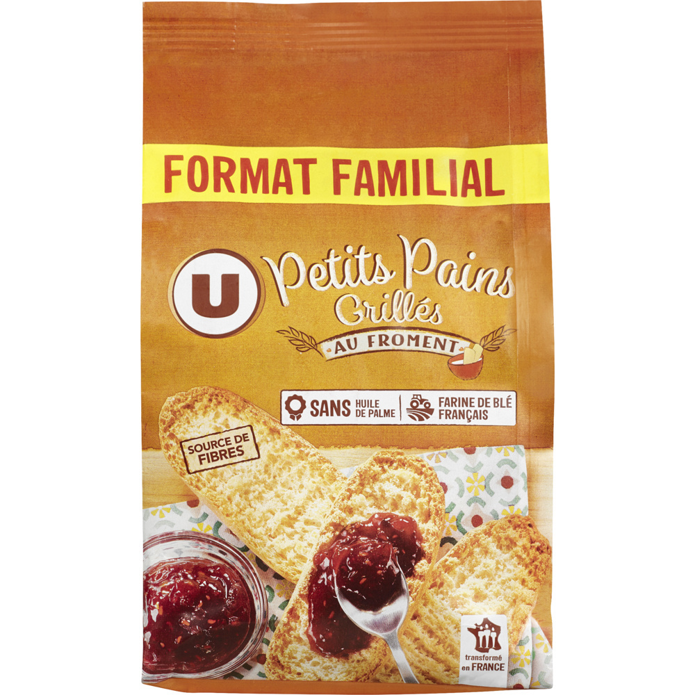 Toasted wheat rolls U