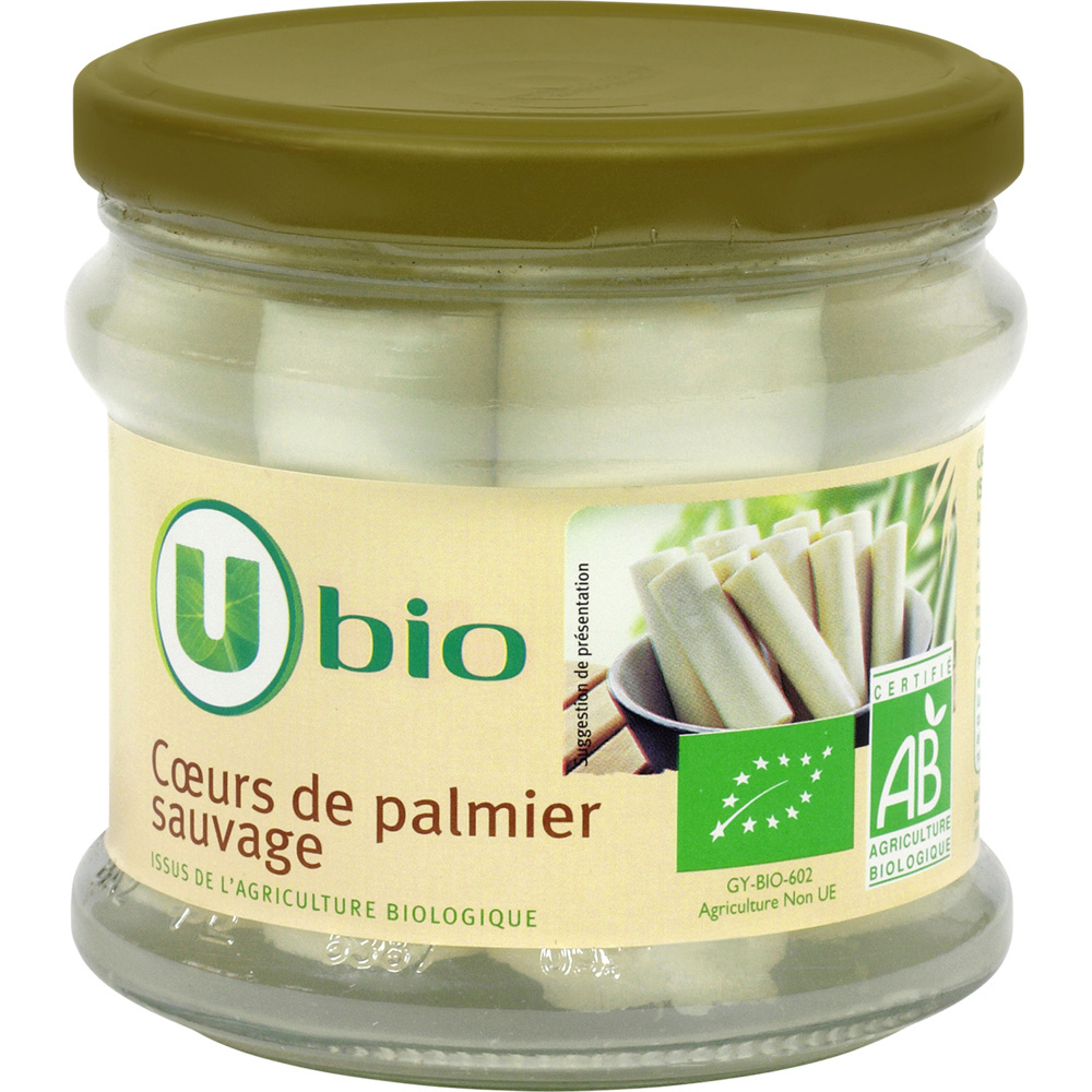 Organic wild palm heart U