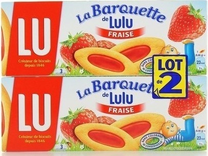LU strawberry tray